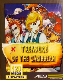Treasure of the Caribbean - Box - Front Image
