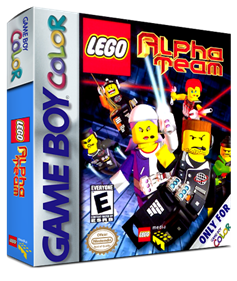 LEGO Alpha Team - Box - 3D Image