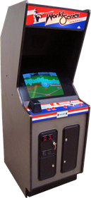 World Series: The Season - Arcade - Cabinet Image