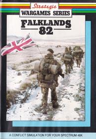 Falklands 82 - Box - Front Image