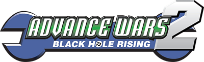 Advance Wars 2: Black Hole Rising - Clear Logo Image
