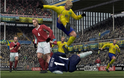 World Soccer: Winning Eleven 8 International - Screenshot - Gameplay Image