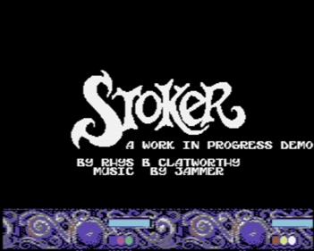 Stoker - Screenshot - Game Title Image