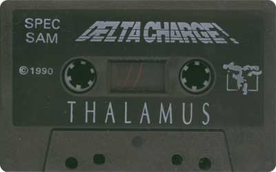 Delta Charge! - Cart - Front Image