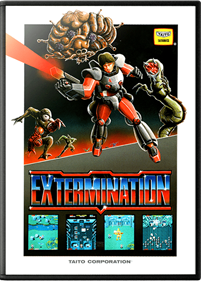 Extermination - Box - Front Image