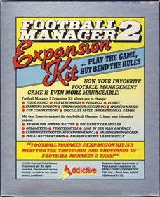 Football Manager 2 Expansion Kit - Box - Back Image
