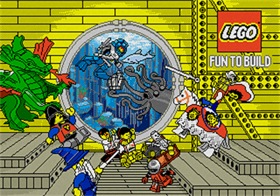 LEGO Fun to Build - Screenshot - Game Title Image