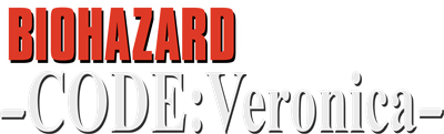 Resident Evil: Code: Veronica - Clear Logo Image