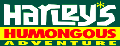 Harley's Humongous Adventure - Clear Logo Image