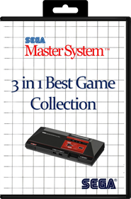 3 in 1: The Best Game Collection A - Box - Front - Reconstructed Image
