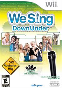 We Sing: Down Under - Box - Front Image