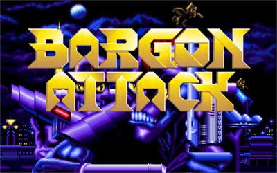 Bargon Attack - Screenshot - Game Title Image