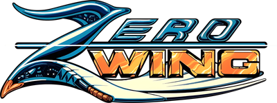 Zero Wing - Clear Logo Image