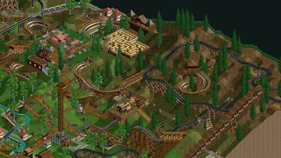 OpenRCT2 - Screenshot - Gameplay Image