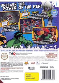 Marvel Super Hero Squad: Comic Combat - Box - Back Image
