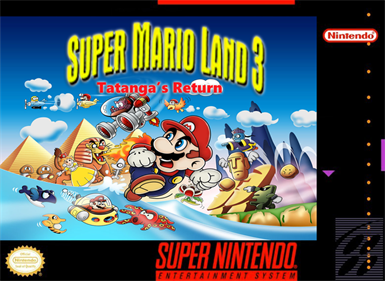 Super Mario Land 3: Tatanga's Return - Fanart - Box - Front Image
