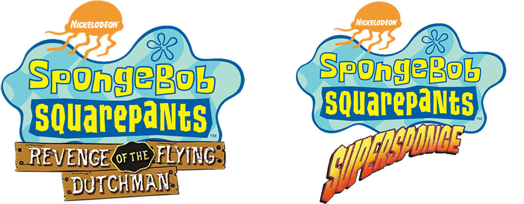 2 Games in 1: SpongeBob SquarePants: Supersponge & SpongeBob ...