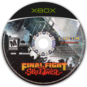 Final Fight: Streetwise - Disc Image
