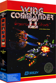 Wing Commander II: Vengeance of the Kilrathi - Box - 3D Image