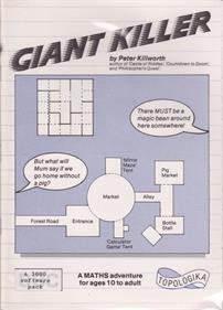 Giant Killer - Box - Front Image