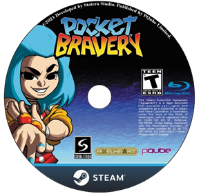 Pocket Bravery - Fanart - Disc Image