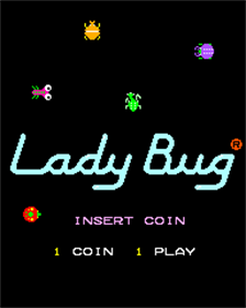LadyBug - Screenshot - Game Title Image