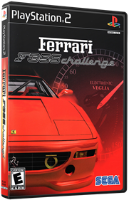 Ferrari F355 Challenge - Box - 3D Image