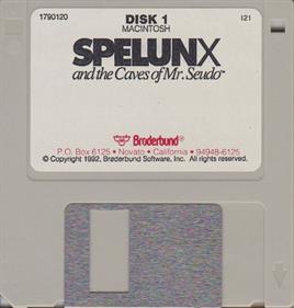 Spelunx and the Caves of Mr. Seudo - Disc Image