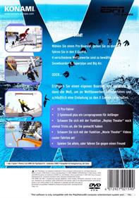 ESPN Winter X-Games Snowboarding 2002 - Box - Back Image