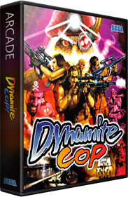 Dynamite Cop - Box - 3D Image
