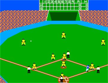 Great Baseball (1985 Version) - Screenshot - Gameplay Image