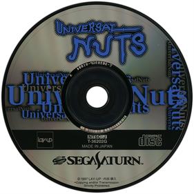 Universal Nuts - Disc Image