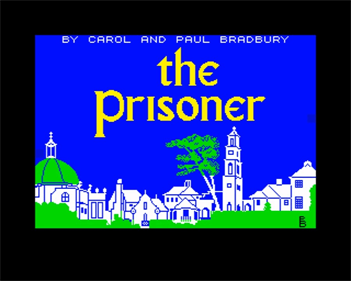 The Prisoner (Carol & Paul Bradbury) - Screenshot - Game Title Image