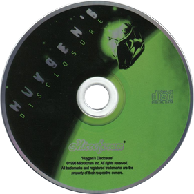 Huygen's Disclosure - Disc Image