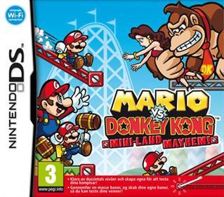 Mario vs. Donkey Kong: Mini-Land Mayhem! - Box - Front Image