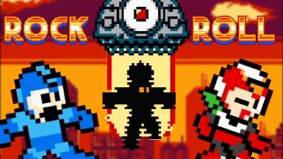 Mega Man: Rock n Roll - Fanart - Background Image
