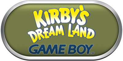 Kirby's Dream Land DX - Clear Logo Image