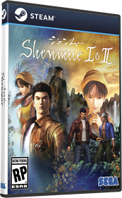 Shenmue I & II - Box - 3D Image