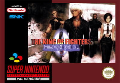 The King of Fighters 2000 - Fanart - Box - Front Image