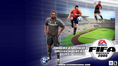 FIFA Soccer 2005 - Fanart - Background Image