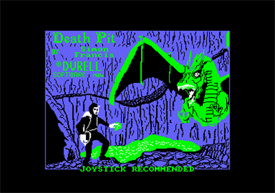 Death Pit - Screenshot - Game Title Image