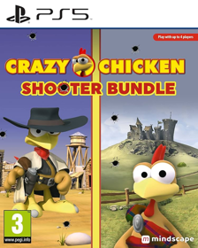 Crazy Chicken Shooter Bundle
