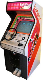 Le Mans - Arcade - Cabinet Image