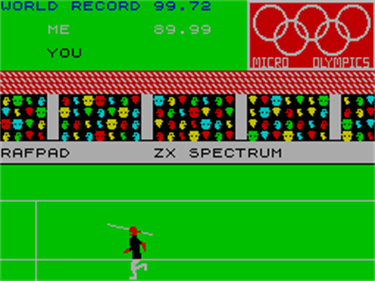 Micro Olympics - Screenshot - Gameplay Image