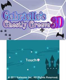 Gabrielle's Ghostly Groove 3D - Screenshot - Game Title Image