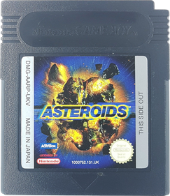 Asteroids - Cart - Front Image
