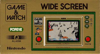 Popeye (Wide Screen) - Box - Front Image