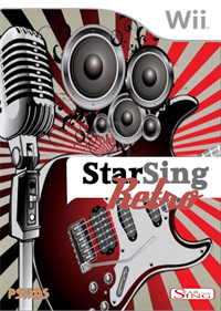 StarSing: Retro Volume 1 - Box - Front Image