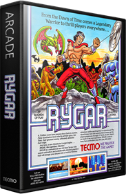 Rygar - Box - 3D Image