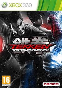 Tekken Tag Tournament 2 - Box - Front Image